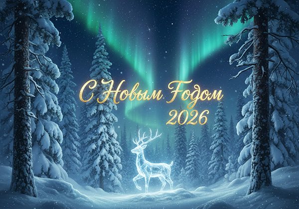 С Новым Годом 2026!